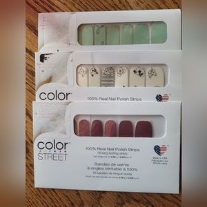 Color street nail bundle